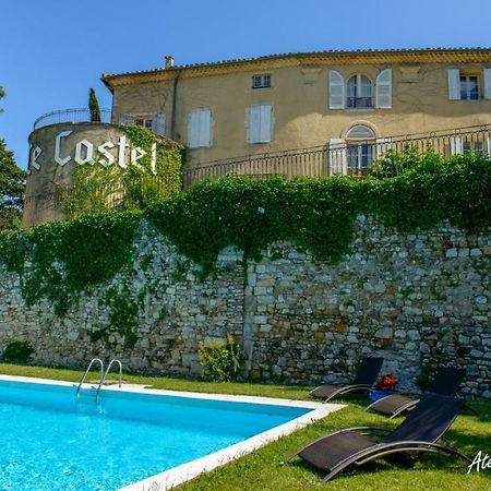Le Castel Du Mont Boise Hotell Montboucher-sur-Jabron Exteriör bild