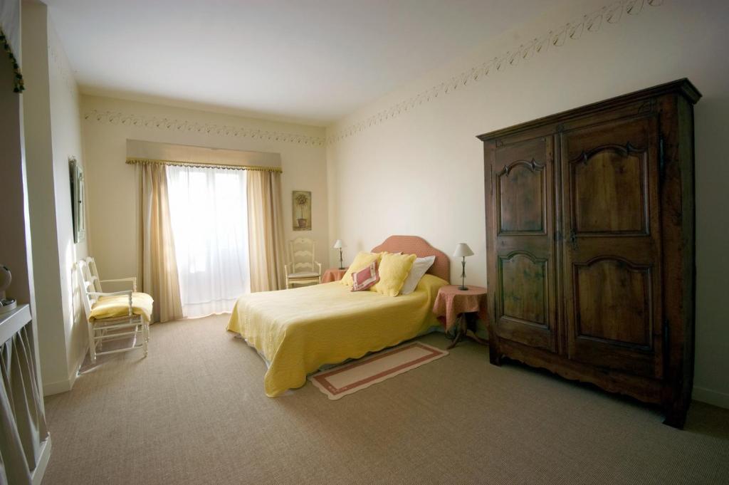 Le Castel Du Mont Boise Hotell Montboucher-sur-Jabron Rum bild