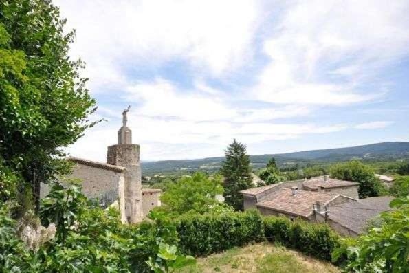 Le Castel Du Mont Boise Hotell Montboucher-sur-Jabron Exteriör bild