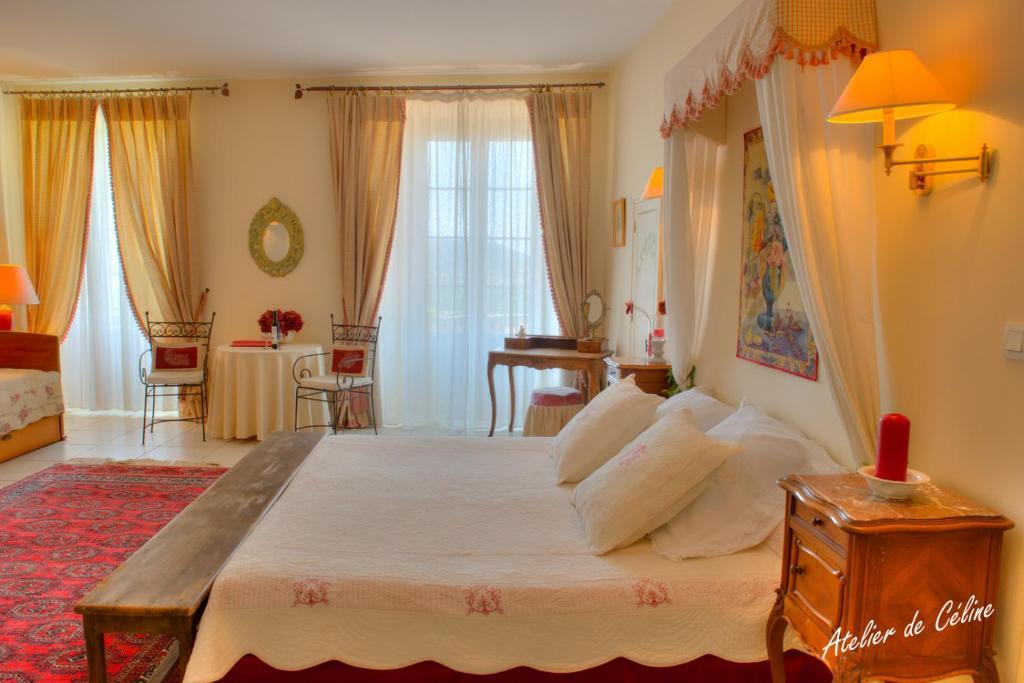 Le Castel Du Mont Boise Hotell Montboucher-sur-Jabron Exteriör bild