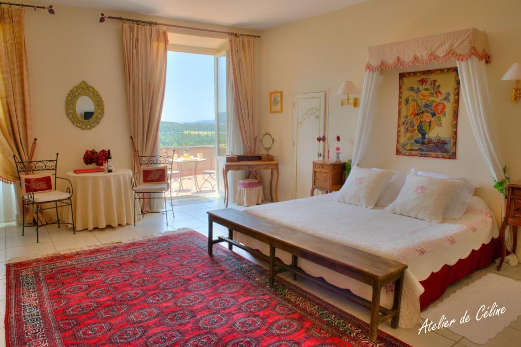 Le Castel Du Mont Boise Hotell Montboucher-sur-Jabron Exteriör bild