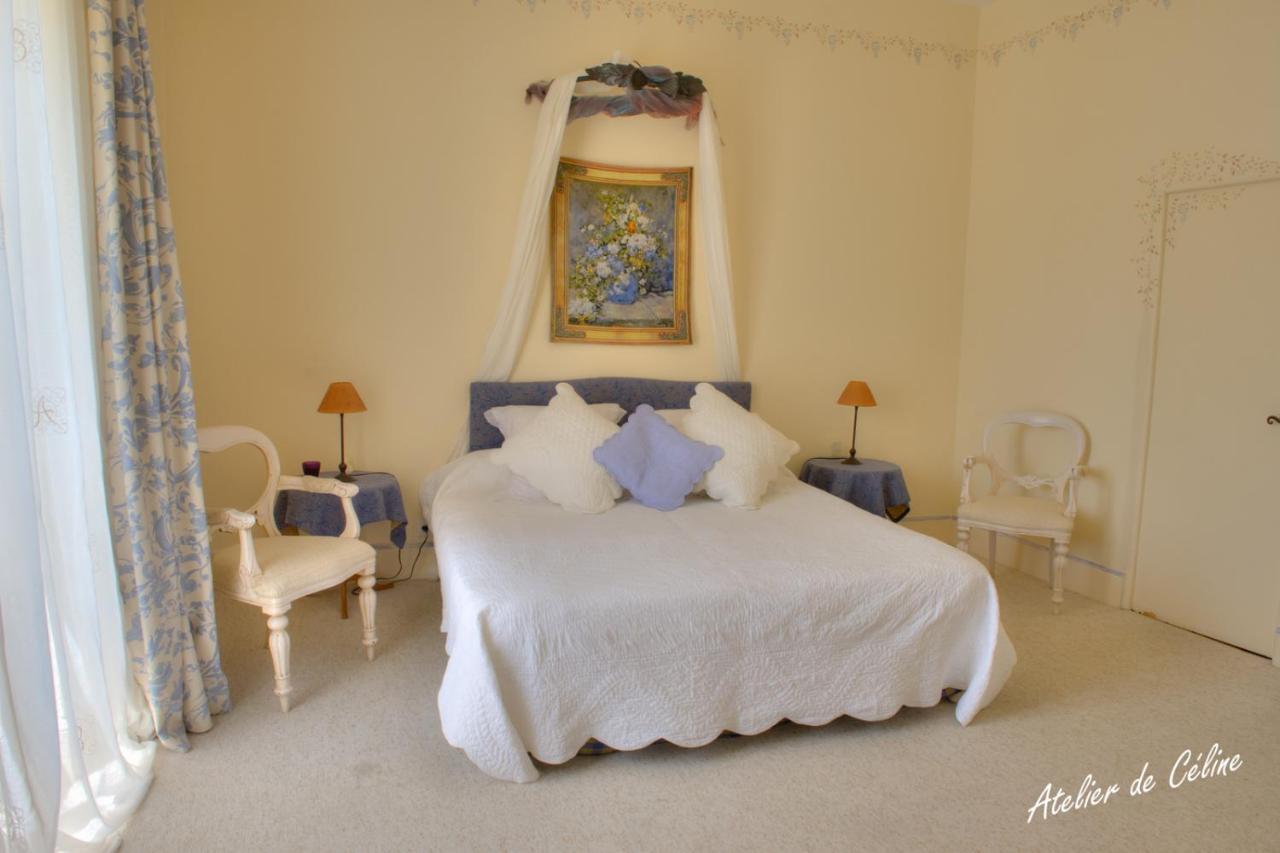 Le Castel Du Mont Boise Hotell Montboucher-sur-Jabron Rum bild